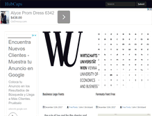 Tablet Screenshot of hubcaps.info